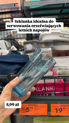 Szklanka Smukee Home promocja w Biedronka