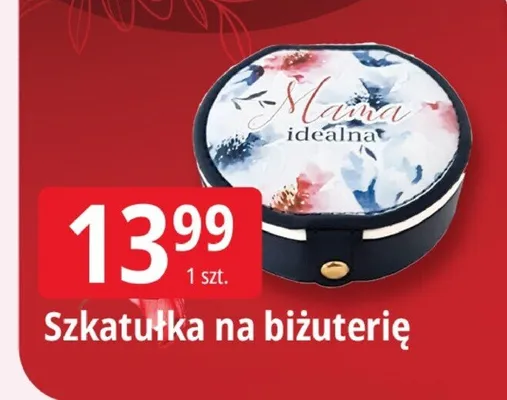 Szkatułka na biżuterię promocja w Leclerc