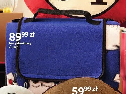 Koc piknikowy Harry Potter promocja w Empik