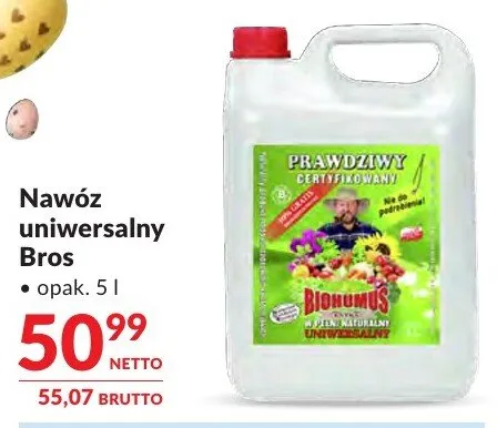 Nawóz uniwersalny Bros promocja w Makro