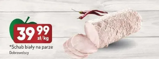 Schab biały na parze Dobrowolscy promocja w Avita