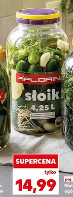 Słoik do ogórków Florina 4,25 l promocja w Kaufland
