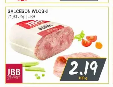 Salceson włoski promocja w Słoneczko