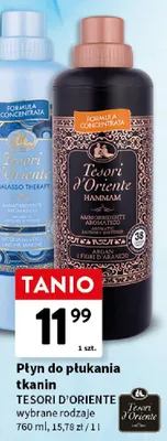 Płyn do płukania tkanin wybrane rodzaje promocja w Intermarche