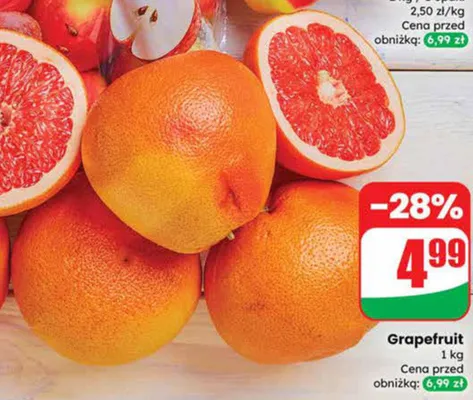 Grapefruit promocja w Dino