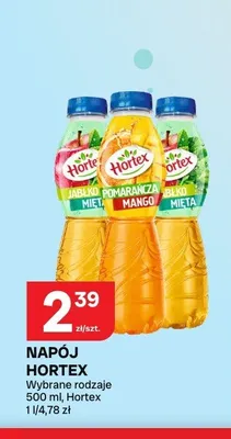 Napój Hortex Pomarańcza Mango promocja w Chorten
