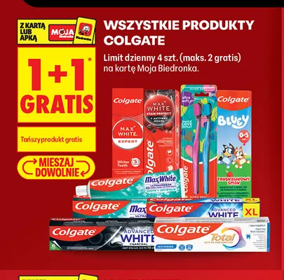 Szczoteczka do zębów Colgate Ultra Soft promocja w Biedronka