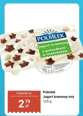 Jogurt kremowy mix promocja w Dino