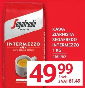 Kawa promocja w Selgros
