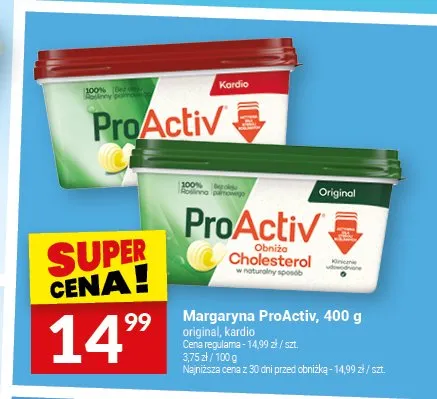 Margaryna ProActiv promocja w Twój Market