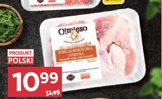Porcja z indyka na zupę O!Mięso promocja w Stokrotka