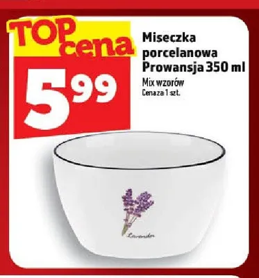 Miseczka porcelanowa Prowansja 350ml promocja w TOPAZ