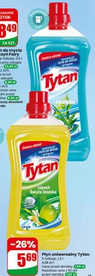 Płyn uniwersalny Eukaliptus promocja w Dino