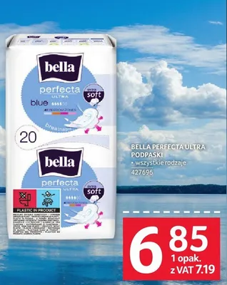 Podpaski Bella Perfecta Ultra promocja w Selgros