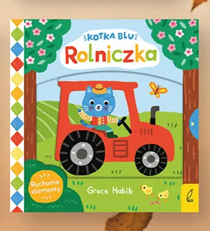 Książka Kotka Blu Rolniczka Grace Habib Wilga promocja w Biedronka