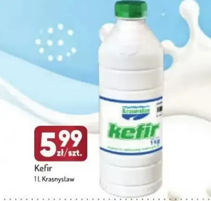 Kefir Krasnystaw promocja w Avita