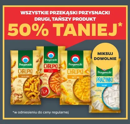 Chrupki keczup Przysnacki promocja w Netto