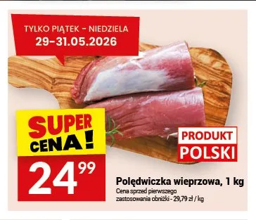 Polędwiczka wieprzowa promocja w Twój Market