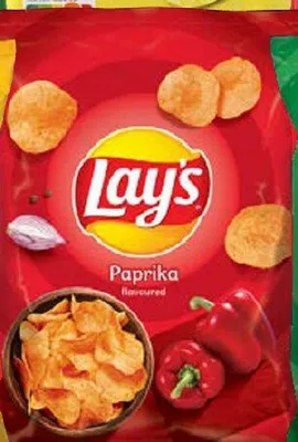 Chipsy Lay's Paprika promocja w Lidl