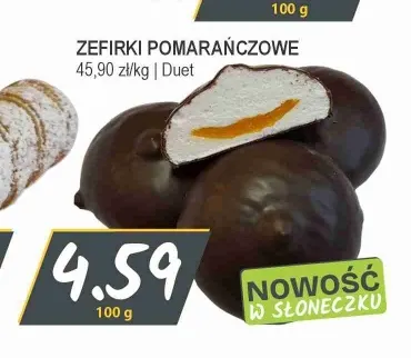 Zefirki pomarańczowe Duet promocja w Słoneczko