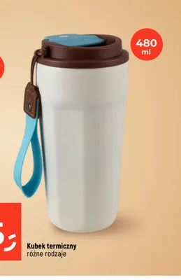 Kubek termiczny 480 ml promocja w Dealz
