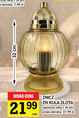 Znicz Zn Kula Złota promocja w Gram Market