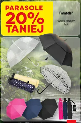 Parasol promocja w POLOmarket