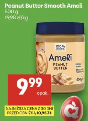 Peanut butter smooth promocja w Delikatesy Centrum