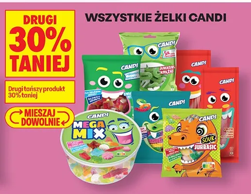 Żelki promocja w Biedronka