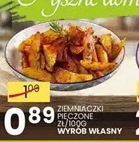 Ziemniaczki pieczone promocja w Wafelek