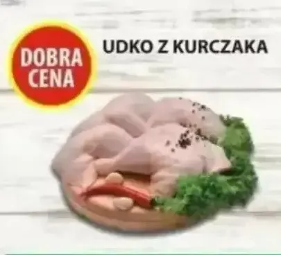 Udko z kurczaka promocja w Zielony Koszyk