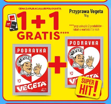 Przyprawa Vegeta Podravka promocja w POLOmarket