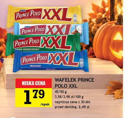 Wafelek Prince Polo XXL promocja w Gram Market