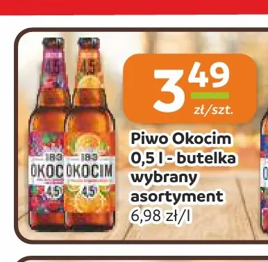 Piwo Okocim promocja w Społem Częstochowa