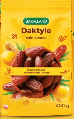 Daktyle całe owoce promocja w Dino