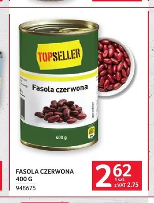 Fasola czerwona Topseller promocja w Selgros