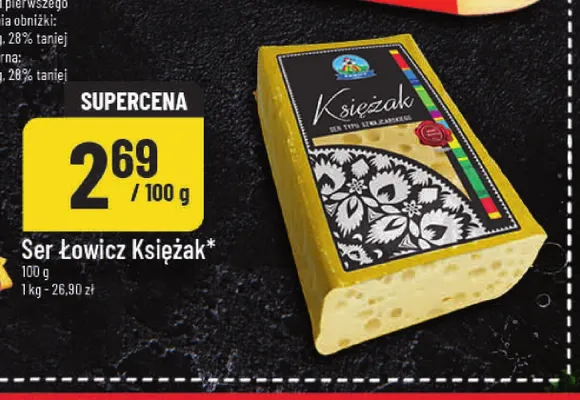 Ser Łowicz Księżak promocja w POLOmarket