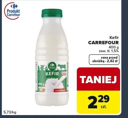 Kefir promocja w Globi