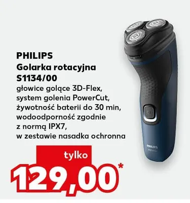Golarka rotacyjna S1134/00 promocja w Kaufland