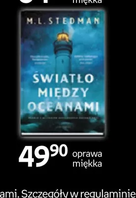 Książka Światło między oceanami M.L. Stedman promocja w Empik