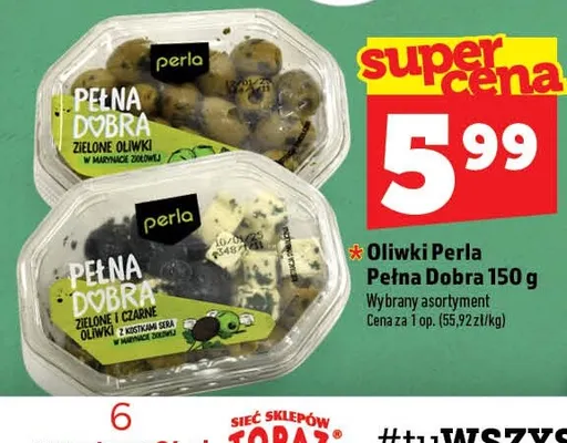 Oliwki Perla Pełna Dobra promocja w TOPAZ