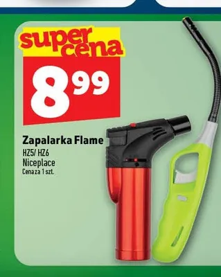 Zapalarka Flame Niceplace promocja w TOPAZ