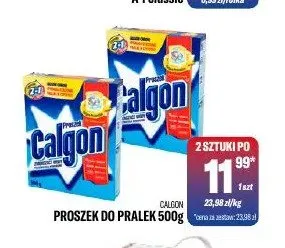 Proszek do pralek Calgon promocja w Tomi Markt