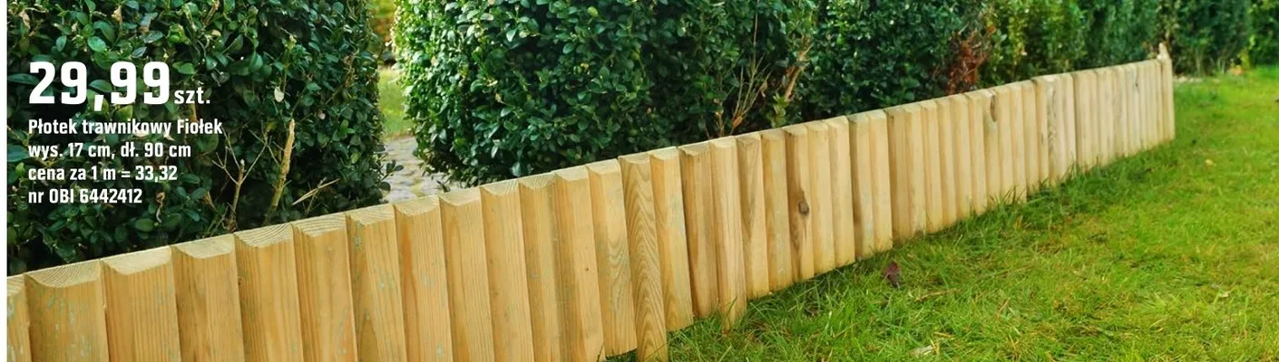 Katalog Ogród, strona 269 promocja w OBI