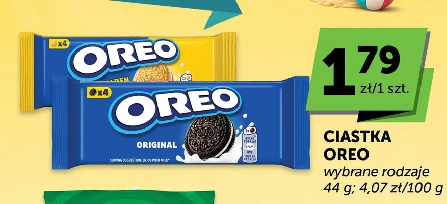 Ciastka Oreo Original promocja w ABC