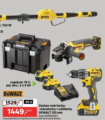 Szlifierka do gipsu 225mm moc: 750W, diody LED promocja w Leroy Merlin