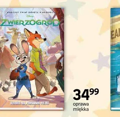Komiks Zwierzogród promocja w Empik