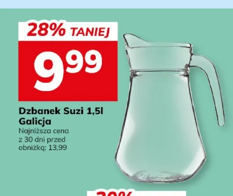 Dzbanek Suzi 1,5l Galicja promocja w Hitpol