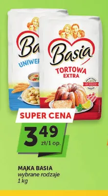 Mąka Basia promocja w ABC