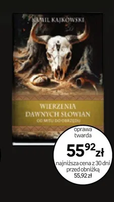 Książka Wierzenia dawnych Słowian promocja w Empik